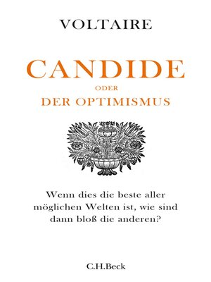 cover image of Candide